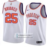 Camiseta Phoenix Suns Mikal Bridges Classic 2018 Blanco