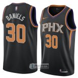 Camiseta Phoenix Suns Troy Daniels Statement 2018 Negro