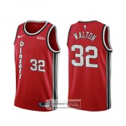 Camiseta Portland Trail Blazers Bill Walton Classic Rojo