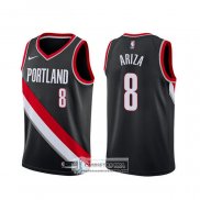 Camiseta Portland Trail Blazers Trevor Ariza Icon Negro