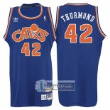 Camiseta Retro 2008 Cavaliers Thurmond Azul