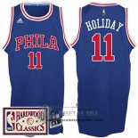 Camiseta Retro 76ers Holiday Azul