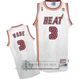 Camiseta Retro Heats Wade Blanco