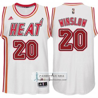 Camiseta Retro Heats Winslow Blanco