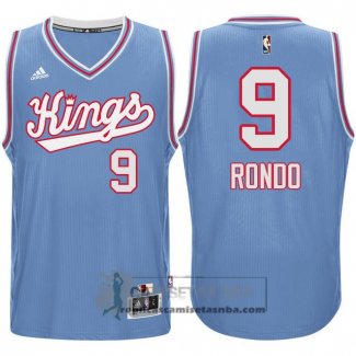 Camiseta Retro Kings Rondo 1985-86 Azul