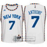 Camiseta Retro Knicks Anthony Blanco