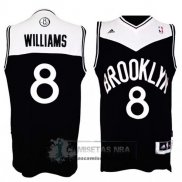 Camiseta Retro Nets Williams Negro