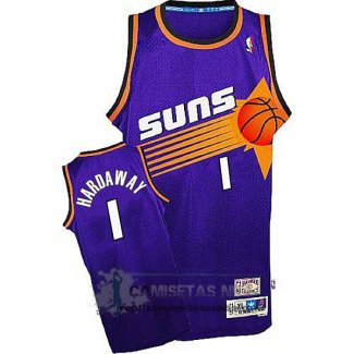 Camiseta Retro Suns Hardaway Purpura