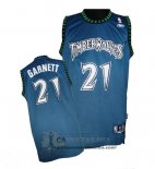Camiseta Retro Timberwolves Garnett Azul