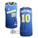 Camiseta Retro Warriors Hardaway Azul