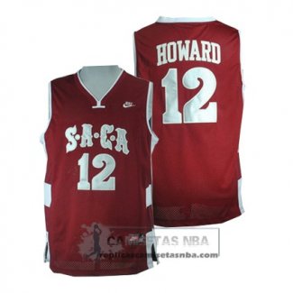 Camiseta SACA Howard Rojo