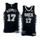 Camiseta San Antonio Spurs Doug Mcdermott NO 17 Statement 2022-23 Negro