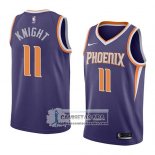 Camiseta Suns Brandon Knight Icon 2018 Azul