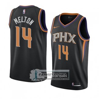 Camiseta Suns De'anthony Melton Statement 2018 Negro