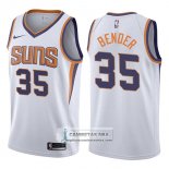 Camiseta Suns Dragan Bender Association 2017-18 Blanco