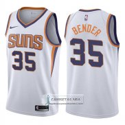 Camiseta Suns Dragan Bender Association 2017-18 Blanco