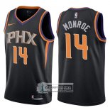 Camiseta Suns Greg Monroe Statement 2017-18 Negro