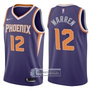 Camiseta Suns T.j. Warren Icon 2017-18 Violeta