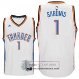 Camiseta Thunder Sabonis Blanco