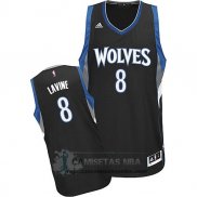 Camiseta Timberwolves Lavine Negro