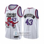 Camiseta Toronto Raptors Pascal Siakam Classic 2019-20 Blanco