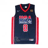 Camiseta USA 1992 Pippen Negro