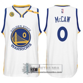 Camiseta Warriors McCaw Blanco