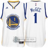 Camiseta Warriors McGee Blanco