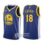 Camiseta Warriors Omri Casspi Icon 2017-18 Azul