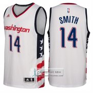 Camiseta Wizards 2016-17 Smith Blanco