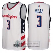 Camiseta Wizards Beal Blanco