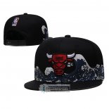 Gorra Chicago Bulls Azul Negro