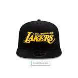 Gorra Los Angeles Lakers Negro5