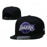 Gorra Los Angeles Lakers Violeta Negro