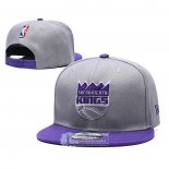 Gorra Sacramento Kings 9FIFTY Snapback Gris Violeta