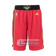 Pantalone Atlanta Hawks Statement 2018-19 Rojo