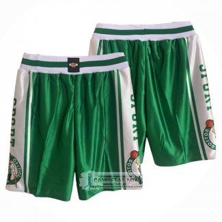 Pantalone Boston Celtics Verde3