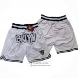 Pantalone Brooklyn Nets Just Don Blanco