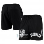 Pantalone Brooklyn Nets Pro Standard Mesh Capsule Negro