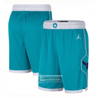 Pantalone Charlotte Hornets Icon Verde