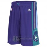 Pantalone Charlotte Hornets Purpura