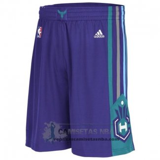 Pantalone Charlotte Hornets Purpura