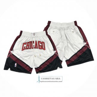 Pantalone Chicago Bulls Ciudad Just Don 2022-23 Blanco