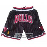 Pantalone Chicago Bulls Just Don 2019 Negro