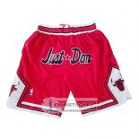 Pantalone Chicago Bulls Just Don Rojo