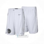 Pantalone Dallas Mavericks Ciudad 2024-25 Blanco