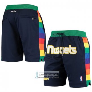 Pantalone Denver Nuggets Just Don Azul2