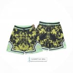 Pantalone Jordan Just Don Verde Amarillo
