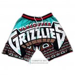 Pantalone Memphis Grizzlies Big Logo Retro Verde