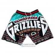 Pantalone Memphis Grizzlies Big Logo Retro Verde